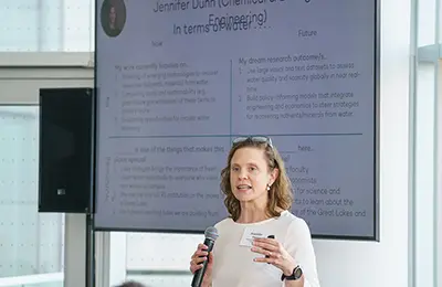 Jennifer Dunnspeaking